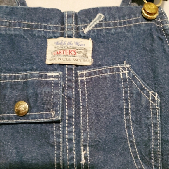 Vintage Watch the wear carters overalls M - Picture 5 of 8